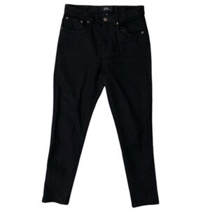 A.P.C. High Standard Jeans High Rise Denim Black Crop Jeans